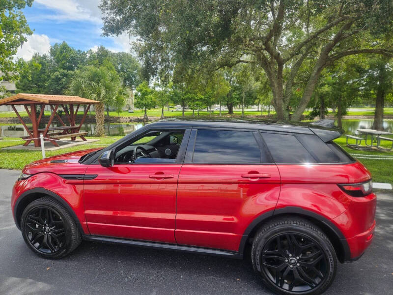 2017 Land Rover Range Rover Evoque for sale at Amazing Deals Auto Inc in Land O Lakes FL