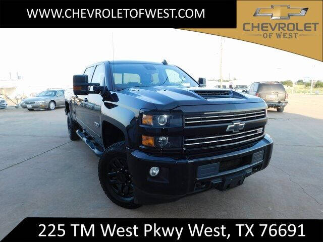 2018 Chevrolet Silverado 2500HD