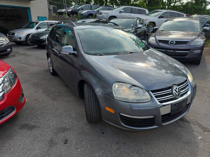 2009 Volkswagen Jetta SportWagen S