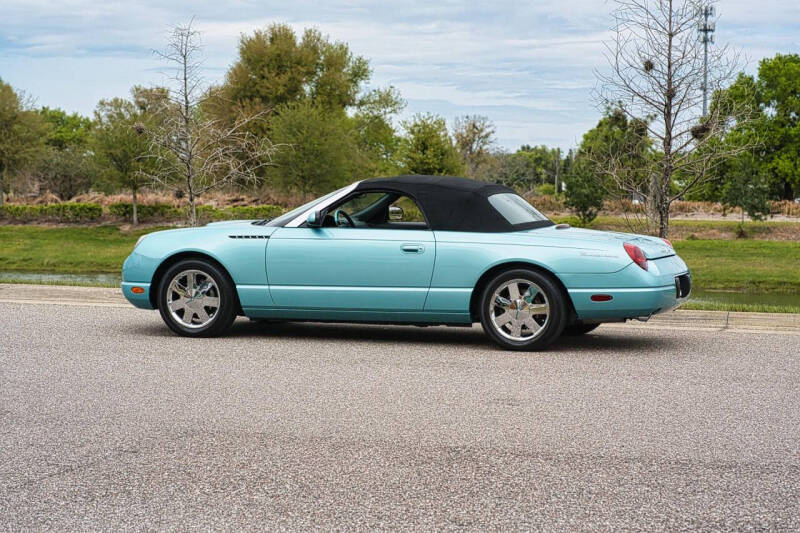 2002 Ford Thunderbird Deluxe