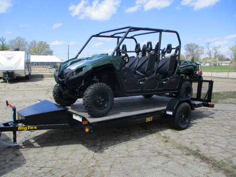 2023 Yanmar/Big Tex Longhorn/35UT-14BK for sale at Bollman Auto & Trailers in Rock Falls IL