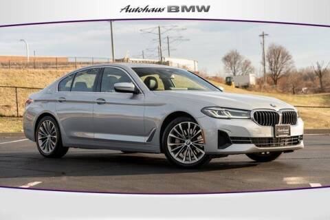2021 BMW 5 Series for sale at Autohaus Group of St. Louis MO - 3015 South Hanley Road Lot in Saint Louis MO