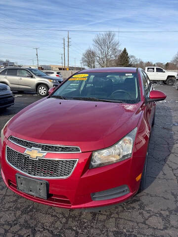 2011 Chevrolet Cruze LT