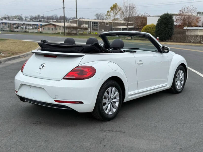 2018 Volkswagen Beetle Convertible