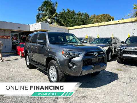 2022 Toyota 4Runner for sale at Global Auto Sales USA in Miami FL