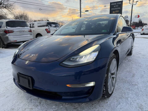 2018 Tesla Model 3 Long Range