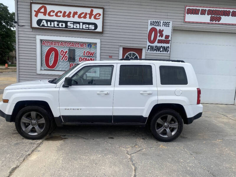 2014 Jeep Patriot Latitude