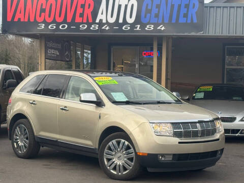 2010 Lincoln MKX for sale at Vancouver Auto Center in Vancouver WA