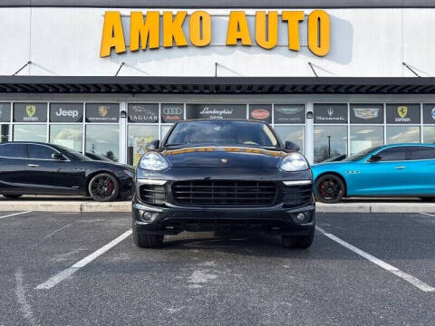 2016 Porsche Cayenne