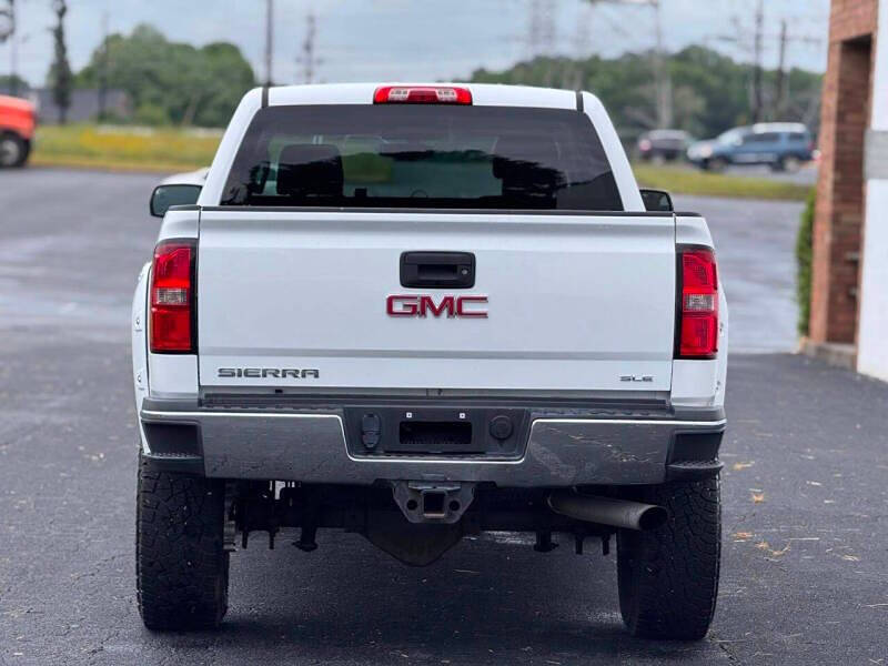 2015 GMC Sierra 2500HD SLE