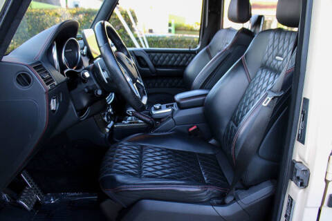 2017 Mercedes-Benz G-Class AMG G 63