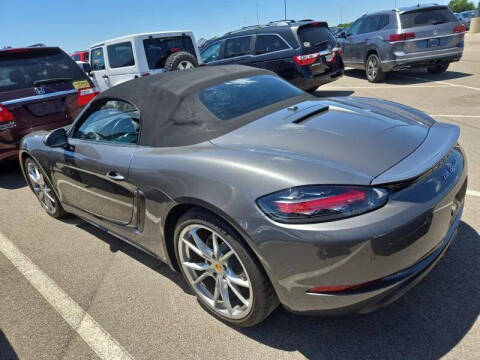 2018 Porsche 718 Boxster