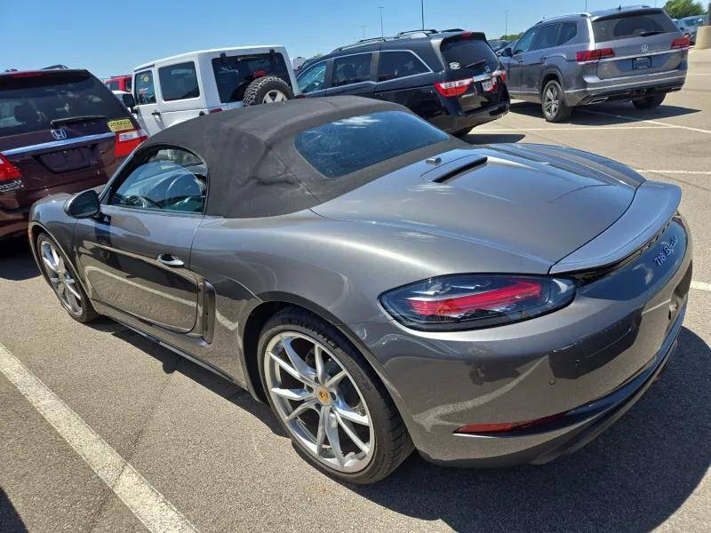 2018 Porsche 718 Boxster