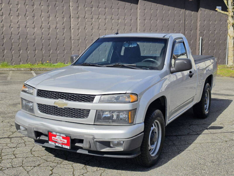 2012 Chevrolet Colorado Work Truck