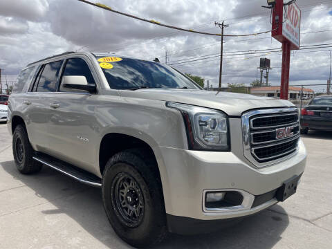 2015 GMC Yukon SLT