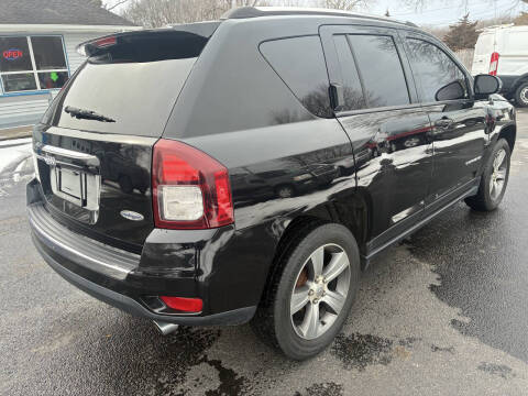2016 Jeep Compass High Altitude