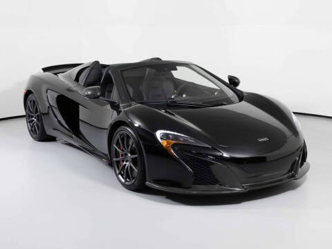 2016 McLaren 650S Spider