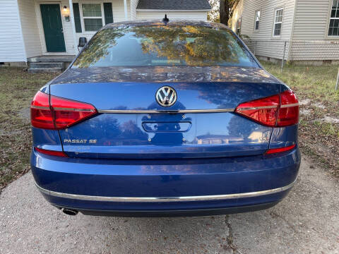 2016 Volkswagen Passat 1.8T SE