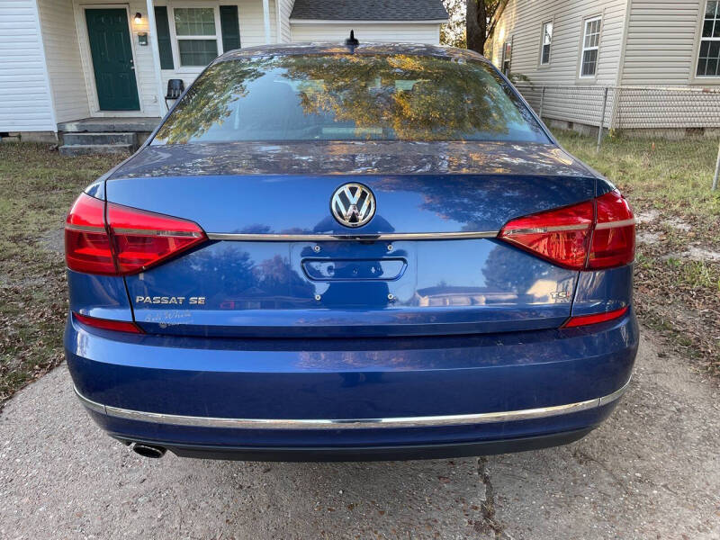 2016 Volkswagen Passat 1.8T SE