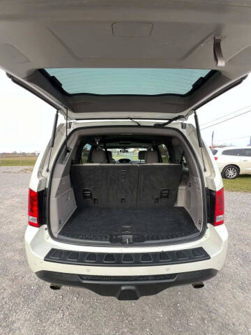 2013 Honda Pilot Touring