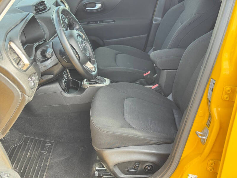 2015 Jeep Renegade Latitude