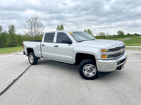 2016 Chevrolet Silverado 2500HD for sale at A & S Auto and Truck Sales in Platte City MO