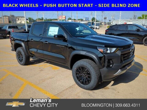 2023 Chevrolet Colorado for sale at Leman's Chevy City in Bloomington IL