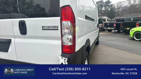 2023 RAM ProMaster 2500 159 WB