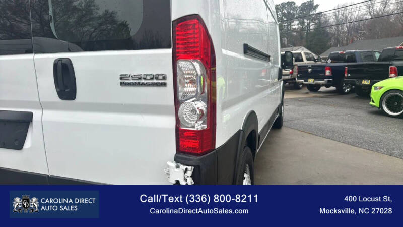 2023 RAM ProMaster 2500 159 WB