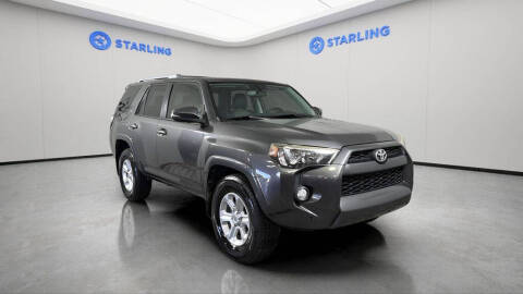 2017 Toyota 4Runner SR5