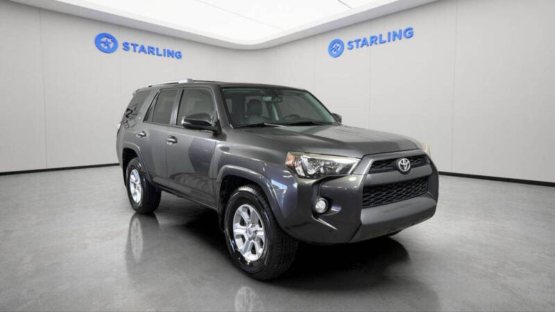 2017 Toyota 4Runner SR5
