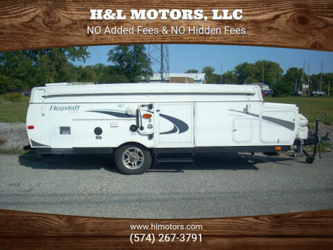 2013 Flagstaff Forest River for sale at H&L MOTORS, LLC in Warsaw IN