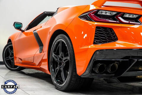 2021 Chevrolet Corvette Stingray