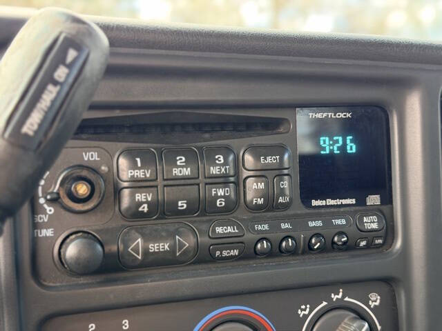 2002 Chevrolet Silverado 1500