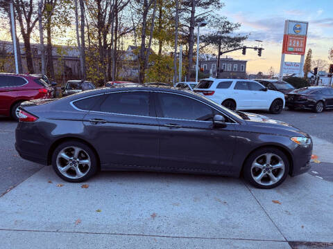 2016 Ford Fusion Titanium