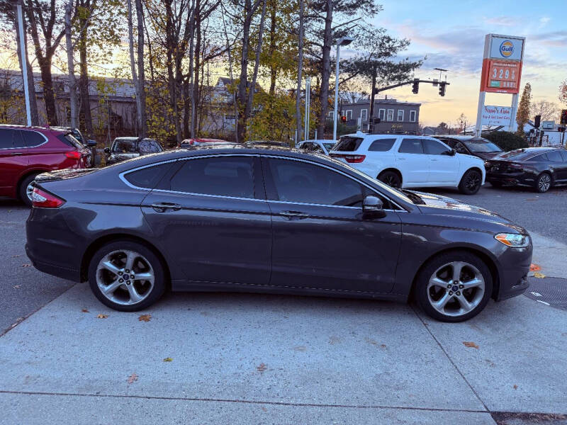 2016 Ford Fusion Titanium
