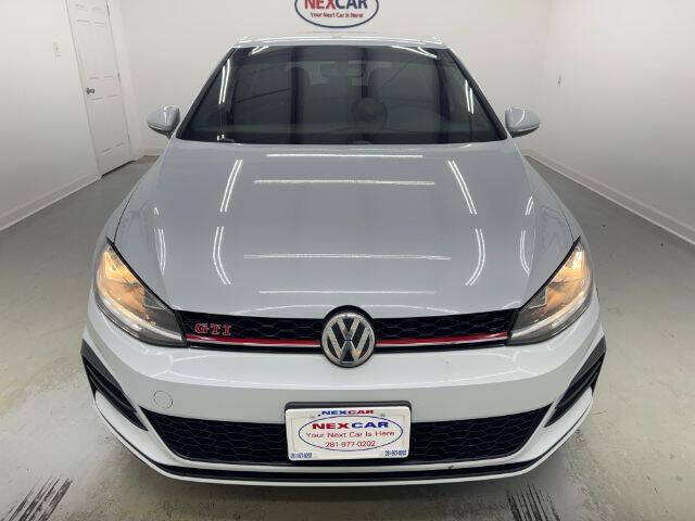 2019 Volkswagen Golf GTI
