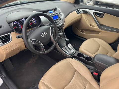 2013 Hyundai Elantra Limited