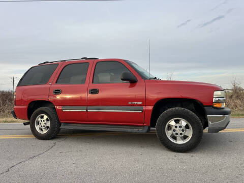2002 Chevrolet Tahoe