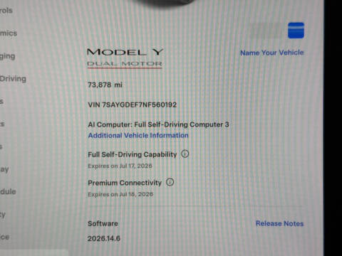 2022 Tesla Model Y Performance