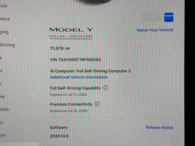 2022 Tesla Model Y Performance