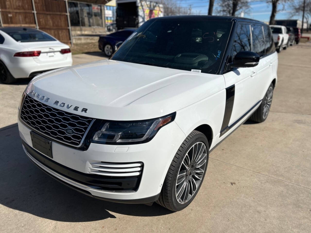 2019 Land Rover Range Rover for sale at Auto Haven in Irving, TX