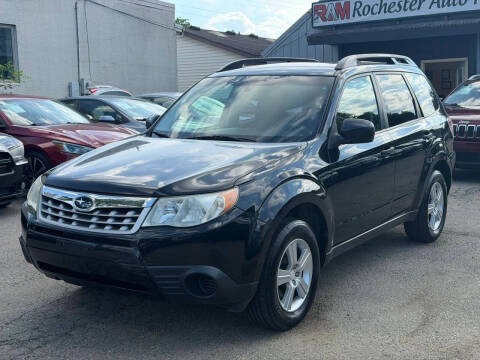 2012 Subaru Forester 2.5X