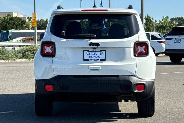 2018 Jeep Renegade Altitude