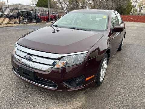 2011 Ford Fusion for sale at Affordable Autos in Wichita KS