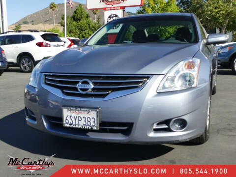 2011 Nissan Altima Hybrid for sale at McCarthy Wholesale in San Luis Obispo CA