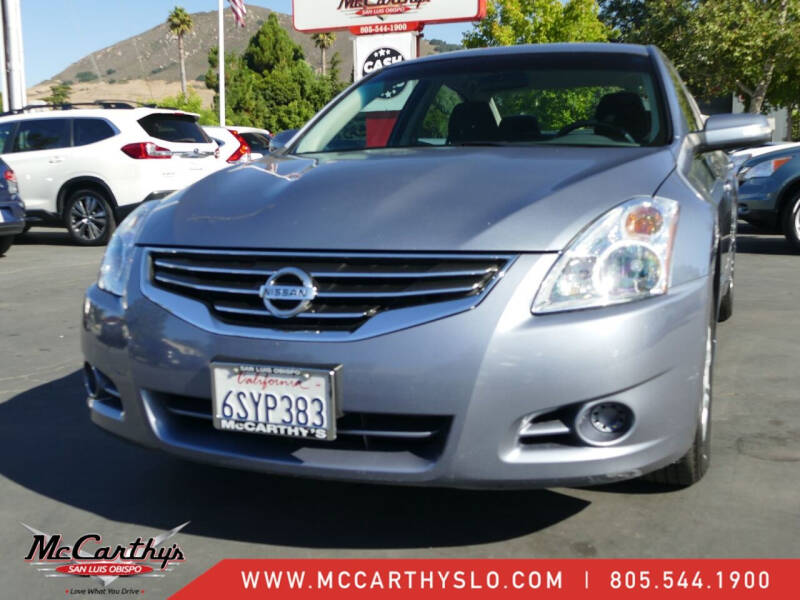 2011 Nissan Altima Hybrid for sale at McCarthy Wholesale in San Luis Obispo CA