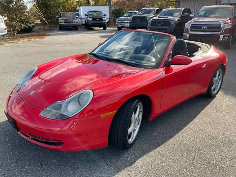 2000 Porsche 911