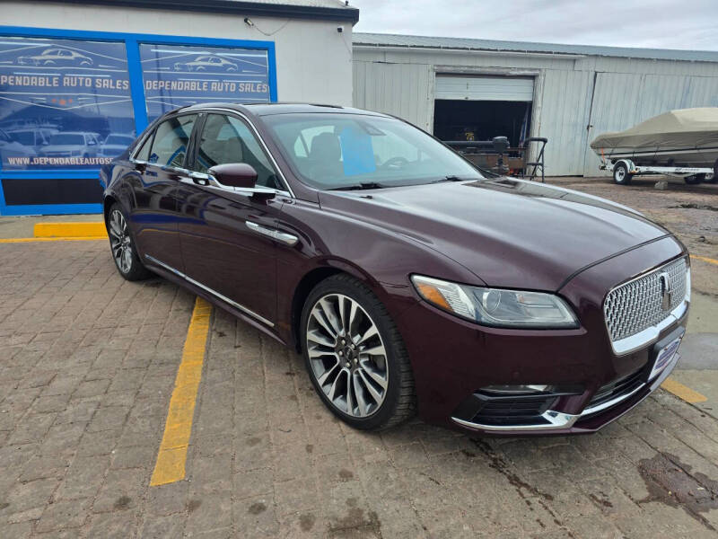 2017 Lincoln Continental Reserve
