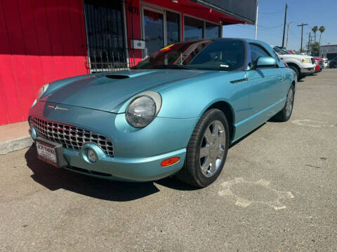 2002 Ford Thunderbird Deluxe